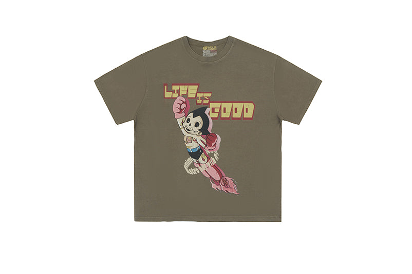 Life Is Good Astro Boy T-Shirt – LEVITATE MTL