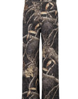 Camo Canvas Pants