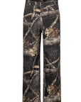 Camo Canvas Pants