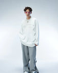 WHISTLEHUNTER 3D Layered Cut Drape Pants