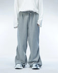 WHISTLEHUNTER 3D Layered Cut Drape Pants