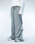 WHISTLEHUNTER 3D Layered Cut Drape Pants