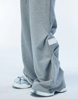 WHISTLEHUNTER 3D Layered Cut Drape Pants