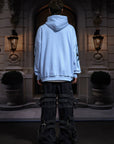 GRKC STROBE RAW EDGE HOODIE