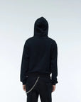 WHISTLEHUNTER Spliced Zipper Hoodie