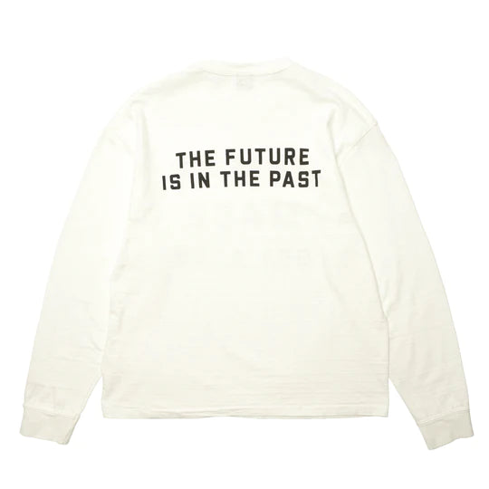 Human Made GRAPHIC L/S T-SHIRT &quot;WHITE&quot;