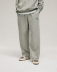 Boneless Sleek Monogram Lounge Pants Grey