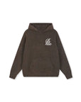 Boneless Knit Coze Hoodie Brown