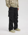 BONELESS Modern Big Pockets Crinkled Cargo