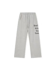 BONELESS Heavyweight Straight-Leg Loose Fit Cropped Pants