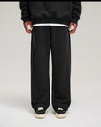 Boneless Sleek Monogram Lounge Pants Black