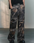 Camo Canvas Pants