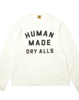 Human Made GRAPHIC L/S T-SHIRT "WHITE"
