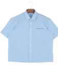 La chemise bleu - Signature