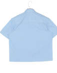 La chemise bleu - Signature