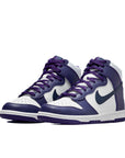 Nike Dunk High Electro Purple Midnght Navy (GS)