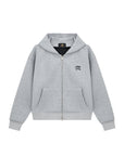 Léviter Zip Hoodie Grey