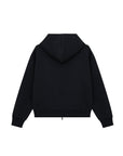 Léviter Zip Hoodie Black