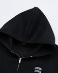 Léviter Zip Hoodie Black